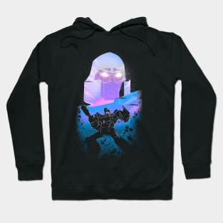 Emperor of Destruction Hoodie